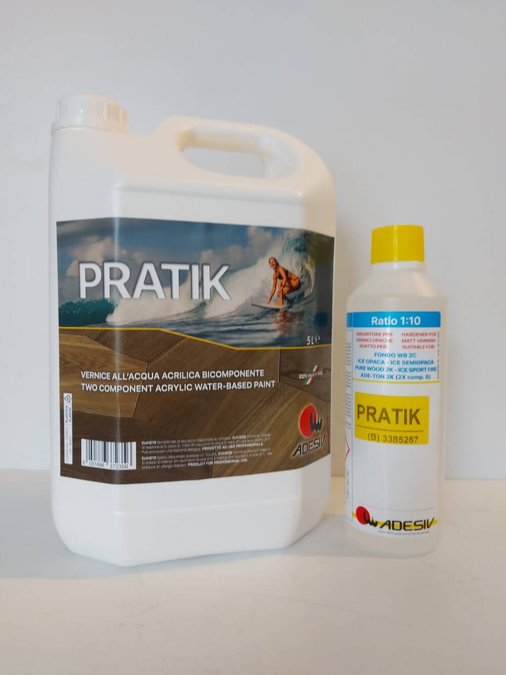 Lac Bicomponent Traffic Semilucios – 5 kg