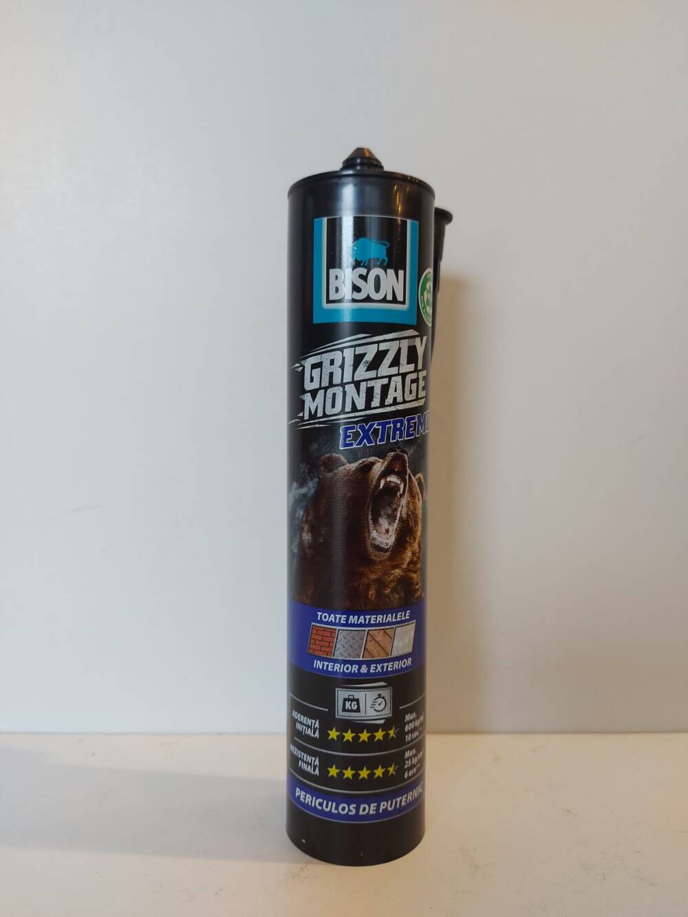 Silicon pentru Lipit Plintă – Gri