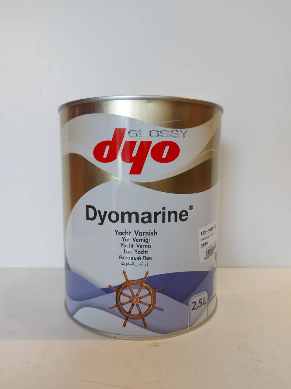 Lac Dyomarine 2,5 kg Lucios